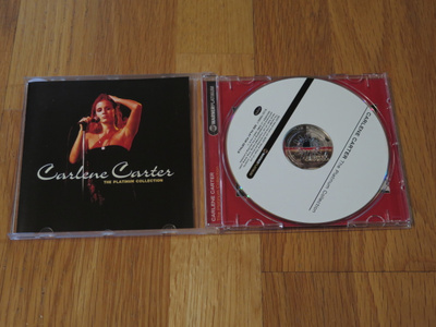 Carlene Carter - The Platinum Collection CD