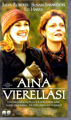 Aina vierelläsi -VHS-elokuva