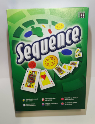 Sequence lautapeli