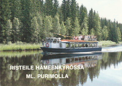 Postikortti, HÄMEENKYRÖ, ML. PURIMO