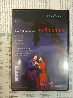 Rameau - Les Paladins: Comédie Lyrique in Three Acts (2DVD)