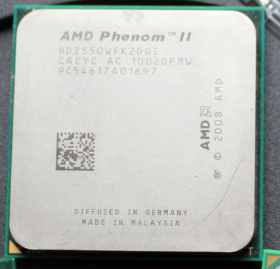 Phenom II X2 550 Black Edition