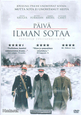 Päivä Ilman Sotaa  -  DVD
