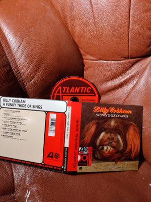 BILLY COBHAM -a funky thide of sings  cd.