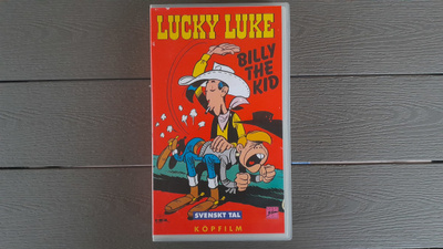 VHS: Lucky Luke: Billy The Kid (1983)