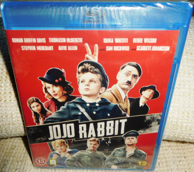 Jojo Rabbit (muoveissa) Blu-ray