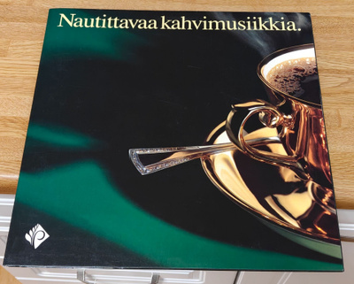 Nautittavaa kahvimusiikkia LP
