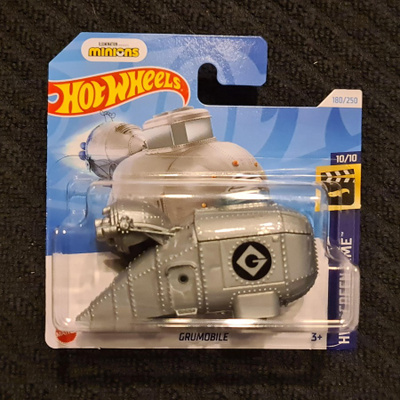 HOT WHEELS # GRUMOBILE ( Minions )