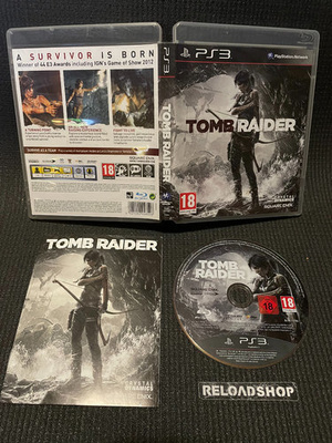 Tomb Raider PS3 - CiB