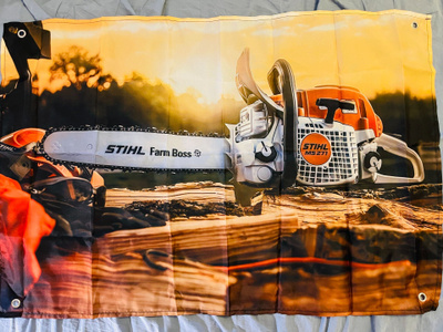 STIHL mainoslippu