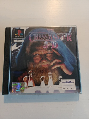 PS1 - ChessMaster 3-D (CIB)