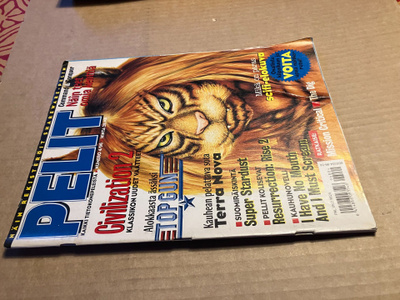 PELIT LEHTI 4/1996 HYVÄ