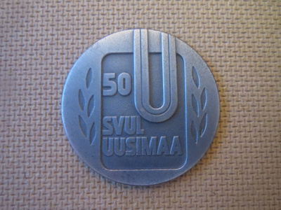 SVUL Uusimaa mitali