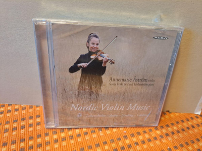 Annemarie Åström,S.Fräki&E.Holmström:Nordic violin music CD