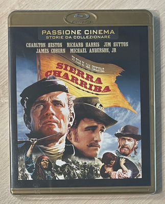 Sam Peckinpah: MAJURI DUNDEE (1965) Pidennetty versio (UUSI)