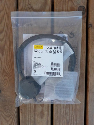 Jabra Evolve 30 II Kuulokkeet Langallinen Toimisto/puhelukes