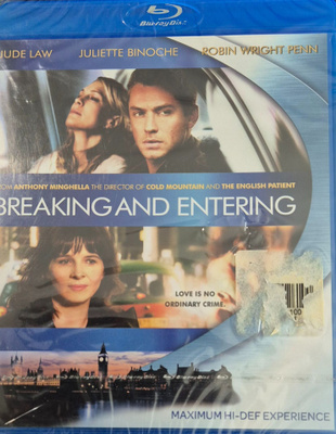 Breaking and Entering -Blu-Ray