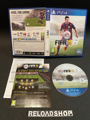 FIFA 15 PS4