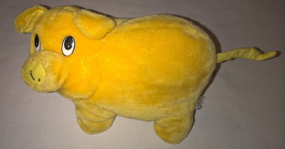 PIKKU POSSU PEHMOLELU  KORKEUS 14 CM, PITUUS 20 CM