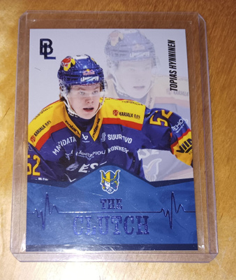 25-26 Blueline The Clutch Blue Topias Hynninen /60 Jukurit