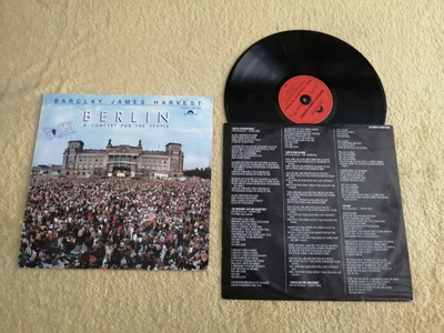 BARCLAY JAMES HARVEST - Berlin LP