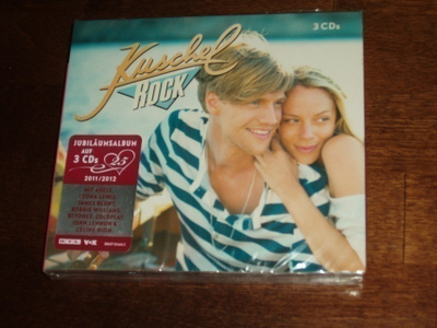 3 X CD Kuschel Rock 25 - Jubiläumsalbum (Uusi)