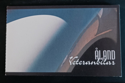 2005 vihko ÅV15 - Veteraaniautoja ** - 25,60 €