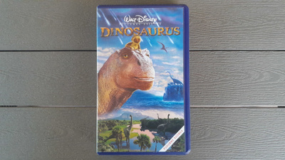 VHS: Dinosaurus (Walt Disney 2000)