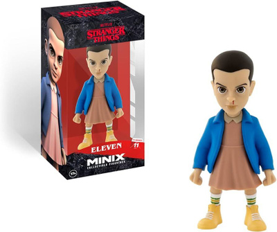 STRANGER THINGS ELEVEN MINIX TV SERIES 11	(8 987)	minix n.11