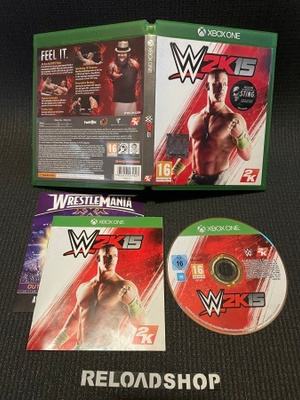 WWE 2K15 XBOX ONE