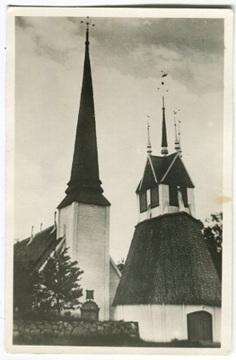 Tornio Kaupungin kirkko 1930-1950-luku