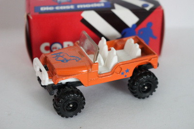 Corgi Juniors Jeep 4X4