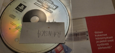 Ps1 loose digimon world ranskankielinen peli