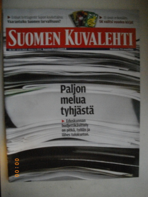 Suomen Kuvalehti Nro 50/2010 (30.9)
