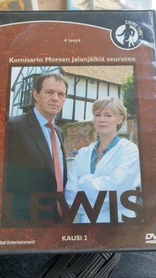 Lewis - Kausi 2 ( v.2008)  ( 4 x DVD )