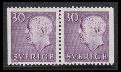 Ruotsi 489DD ** Gustaf VI (1962)