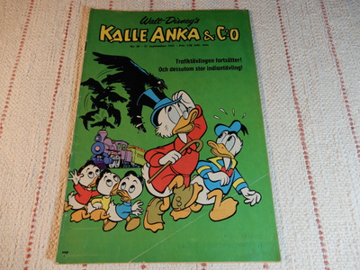 KALLE ANKA &C:o  38 - 1967