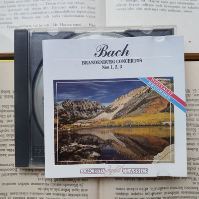 Bach - Brandenburg Concertos Nos 1, 2, 3 (CD)
