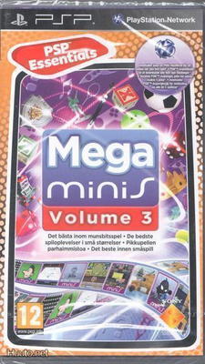 Mega Minis Volume 3 (PSP Essentials -peli)