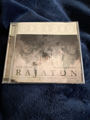 Rajaton Nova cd
