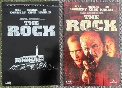 THE ROCK KAHDEN JULKAISUN BOOKLET VIHKONEN