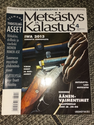 Metsästys ja kalastus 4/2013