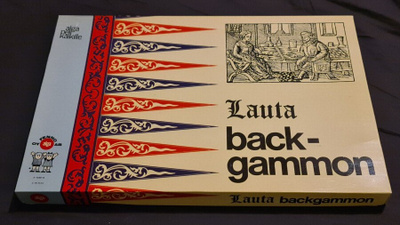 BACKGAMMON - Lautapeli  ( Alga )