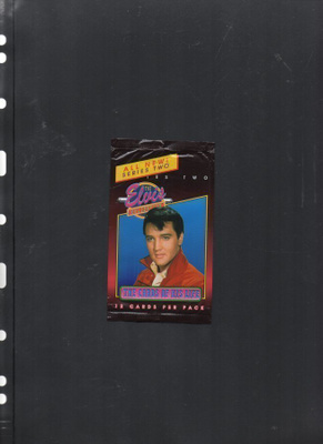 Elvis Presley Keräilukuva pussi. Tyhjä.