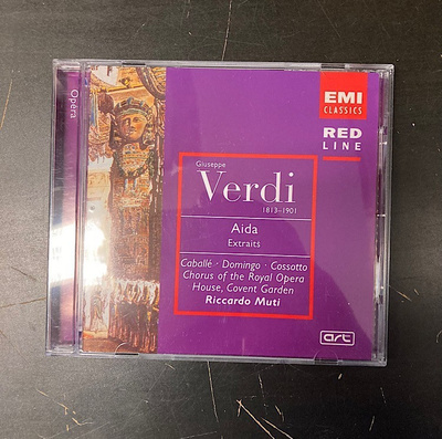 Verdi - Aida (extraits) CD
