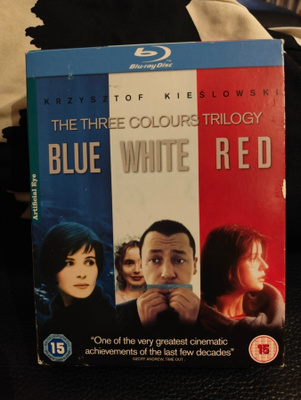 Krzysztof Kieslowski Kolme väriä-trilogia 3 Blu-ray box