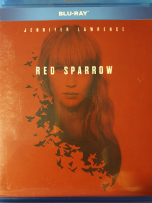 BLU-RAY RED SPARROW
