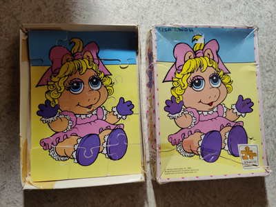 Miss Piggy palapeli
