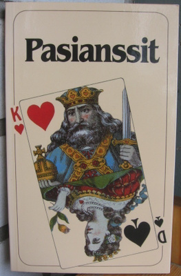 Ilmo Kurki-Suonio (t.): Pasianssit, Otava 2003. 144 s.