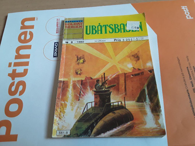 Soldat serien 1980 09: Ubåtsbasen